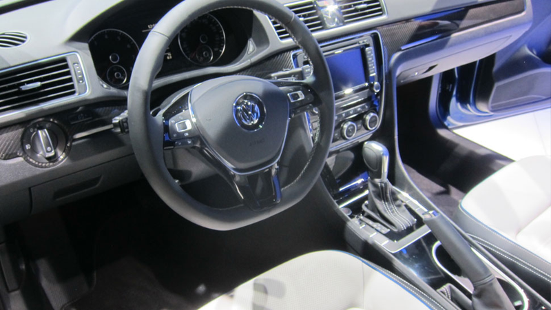 Illustration for article titled VW Passat BlueMotion Is So Blue Which Means Its Green